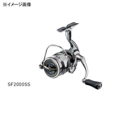 Daiwa 22EXIST SF2500SS-H side profile shows precise lure control for finesse fishing