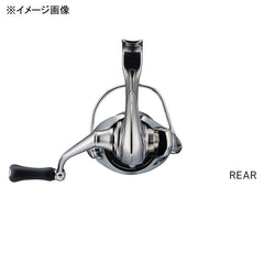 Daiwa 22EXIST SF2500SS-H spool and line winding image illustrates reliable line management