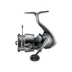 Daiwa 22Exist SF2500SS side profile, compact finesse design for precise lure control.