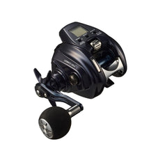 Daiwa 23 Leo Blitz 200JL close-up of smooth ATD drag mechanism.