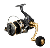 Daiwa 23BG SW 10000-H side view for saltwater lure fishing reliability.