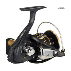 Daiwa 23BG SW 6000D-H side view emphasizes balance for long casts