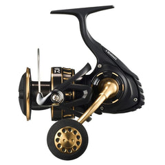 Daiwa 23BG SW 6000D-H spool closeup demonstrates smooth winding and reliability