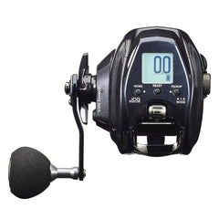 Daiwa 23 Leo Blitz 300JL high power motor enables smooth retrieves.