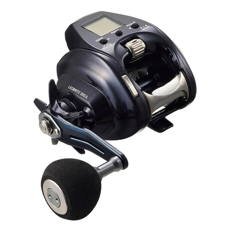 Daiwa 23 Leo Blitz 300JL lightweight body boosts all-day comfort.