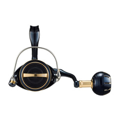 Daiwa 5000-H Saltiga spool and body, robust bearings for harsh conditions.