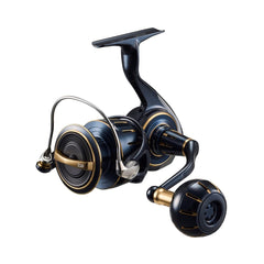 Daiwa 5000-XH Saltiga reel front view showing rugged offshore design