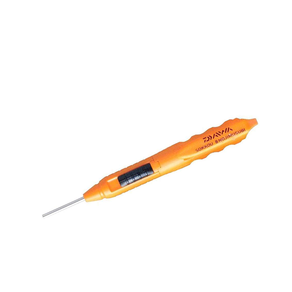 Daiwa 682213 Sokko Hatino Jimusubi S orange close-up