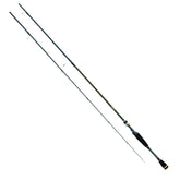 Daiwa AIRX662MFS rod front view with sensitive graphite blank for precise casting