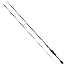 Daiwa AIRX662MFS rod front view with sensitive graphite blank for precise casting