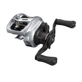 Daiwa Alphas SV TW 800XHL left-handle emphasizes ergonomic control for comfortable casting.