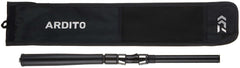 Daiwa ARD67B-TR Ardito Sneaky telescopic travel rod, compact for easy packing on trips.