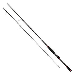 Daiwa Ardito travel rod 7-6 black with versatile multi-piece design for on-the-go fishing.