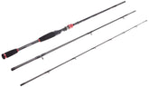 Daiwa Ardito Travel Rod assembled, portable on-the-go fishing setup.