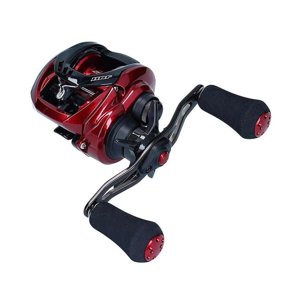 Daiwa 20 HRF PE Special 8.1L-TW front view emphasizes long-range casting potential