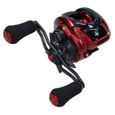Daiwa Bait Reel 20 HRF PE Special 8.1R-TW front view shows distance-focused design