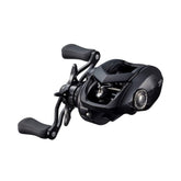 Daiwa Bait Reel 22 Tattoo TW 80XH front view shows lightweight balance