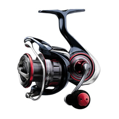 Daiwa Ballistic MQ LT 1000 reel front view highlighting compact lightweight design for finesse fishing