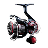 Daiwa Ballistic MQ LT rotor improves balance for smoother casting and steady retrieves.