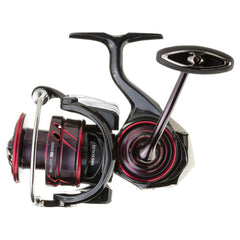 Side view of Daiwa Ballistic MQ LT reel, durable design for varied fishing.