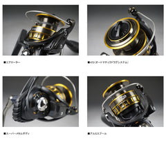 Daiwa BG 4000 featuring Digigear technology for smooth power transfer during retrieves.