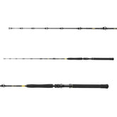 Daiwa BG Big Game 20-30lbs rod tip ring and blank close-up