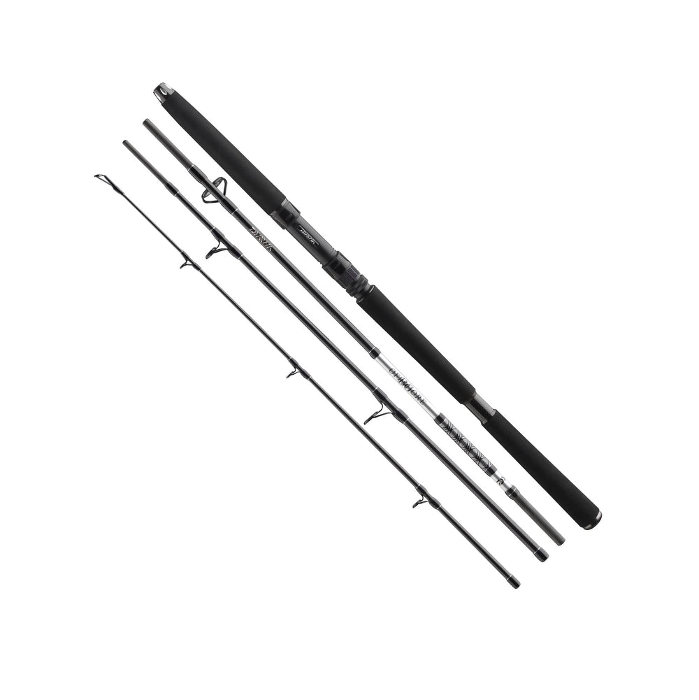Daiwa BG Offshore Travel Pilk rod 2.7m 50-200g with saltwater capable guides