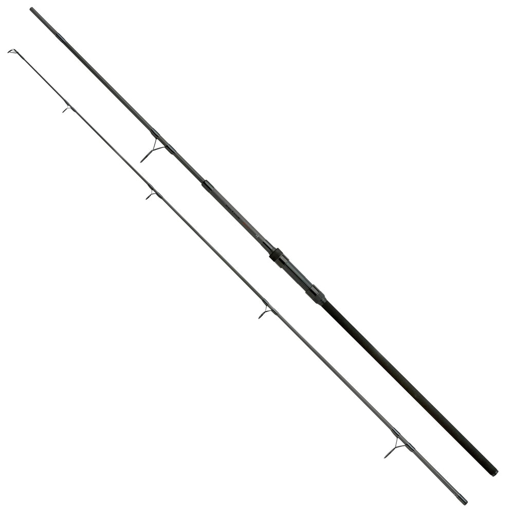 Daiwa BW9234-AX Black Widow EXT rod in closed, portable form highlighting compact transport