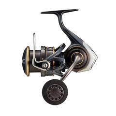 Daiwa Caldia SW 4000-CXH drag adjustment close-up illustrating precise control potential.