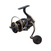 Daiwa Caldia SW 4000D-CXH side view for offshore saltwater fishing.