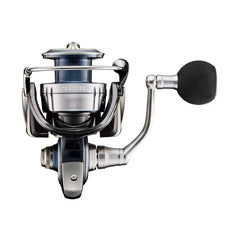 Daiwa Celtate SW 5000-H rear view emphasizing robust monocock build.