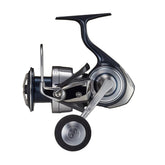 Daiwa Celtate SW 5000-H side view shows rugged all-metal body for offshore jigging.