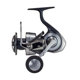 Daiwa Celtate SW 6000-XH reel side view for offshore casting reliability.