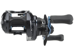 Daiwa Coastal SV TW 150 aluminum-frame image emphasizes sturdy, palmable design.