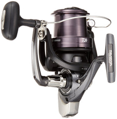 Air rotor close-up showing smoother rotation and easier retrieves.