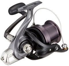 Cross-wrap design reducing line tangles during long casts.