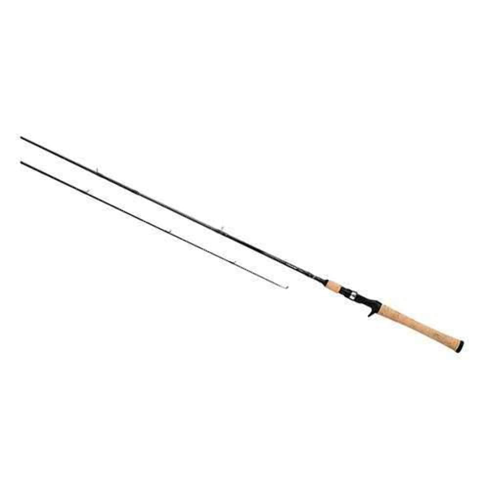 Daiwa Crossfire CFF602MFB casting rod, graphite blank, comfortable cork grip.