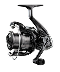 Daiwa Crossfire LT close-up of AIRDRIVE design for smooth rotation.