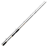Daiwa Crossfire spinning rod carbon blank ready for precise casting.