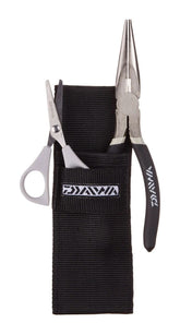 Daiwa Deckhand Kit pliers on deck for quick repairs