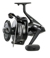 Daiwa DF18000 saltwater spin reel front view for offshore fishing performance