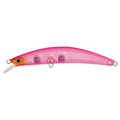 Daiwa Dr. Minnow Jerkbait with lifelike profile for trout and bass in freshwater