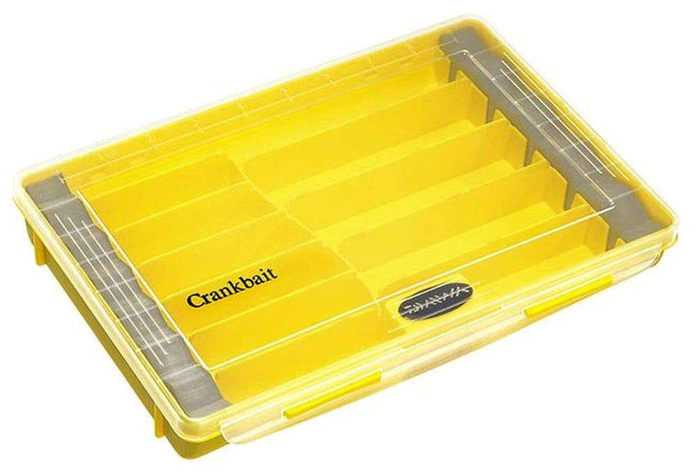 Daiwa D-Vec crankbait organizer keeps lures untangled and neatly organized for quick, ready-to-fish sessions.