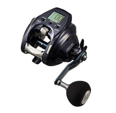 Daiwa Electric Reel 23 Leo Blitz 300J - winding mechanism close-up