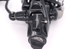 Close-up of ATD drag on Daiwa Emcast Bite N' Run 3000 Black