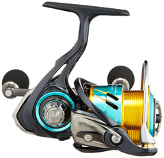 Daiwa Emerald MX 2508PE-H-DH Mag Shield detail for smoother rotation.