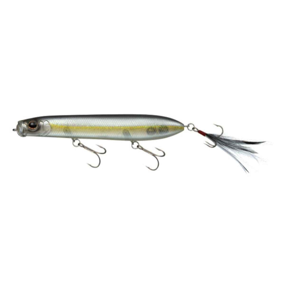 Daiwa Evergreen SB-125-253 American Shad topwater lure delivering dramatic surface action for bass