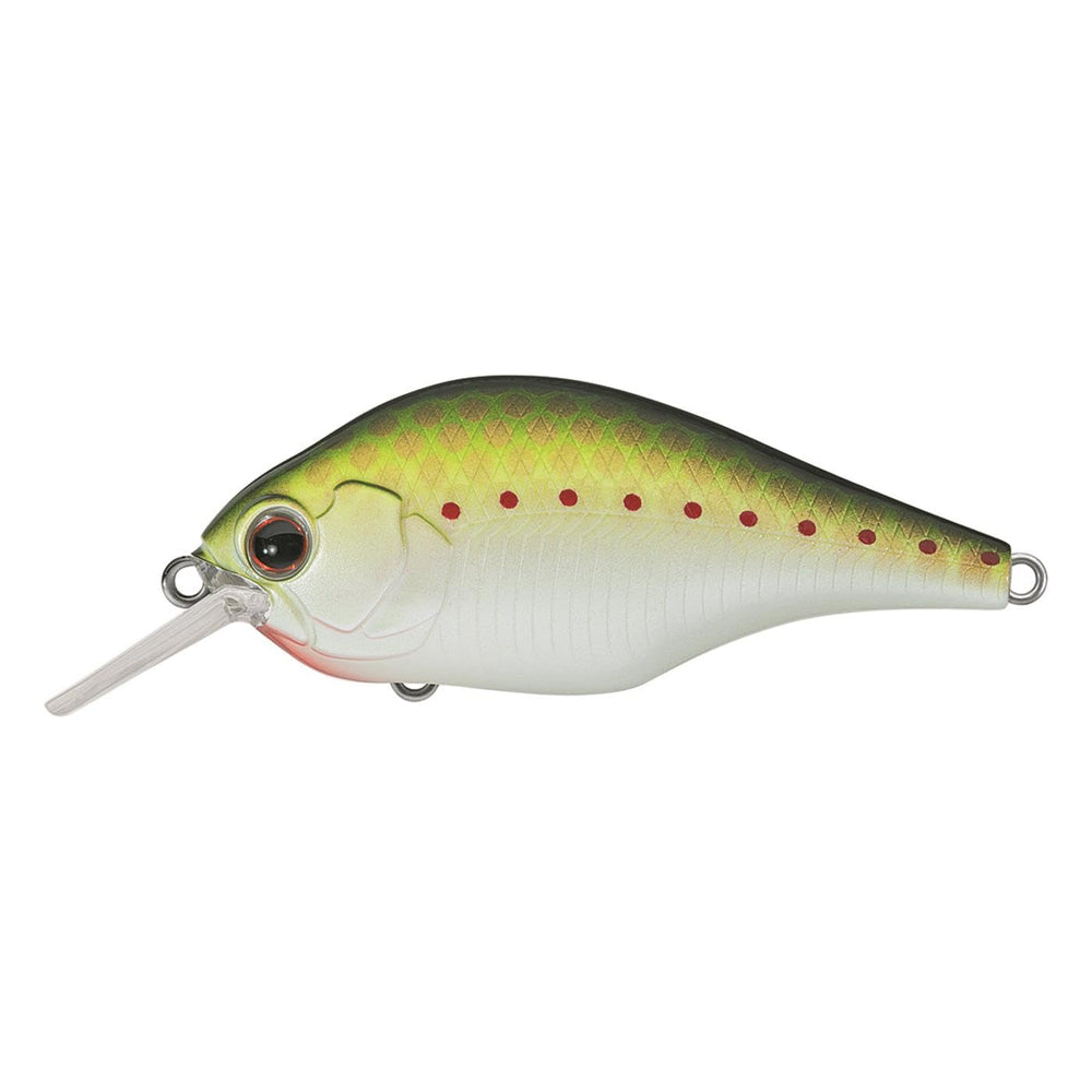 Daiwa Evergreen Zeruch Crankbait olive copper shad lure; depth-oriented option for versatile bass fishing