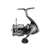 Daiwa Exist SF2000SS-P front view highlights compact finesse design for precise casting.