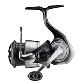 Daiwa FCLT2500S-XH front view shows compact all-metal body for smooth handling